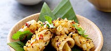 Calamars grillés à la sauce thaï