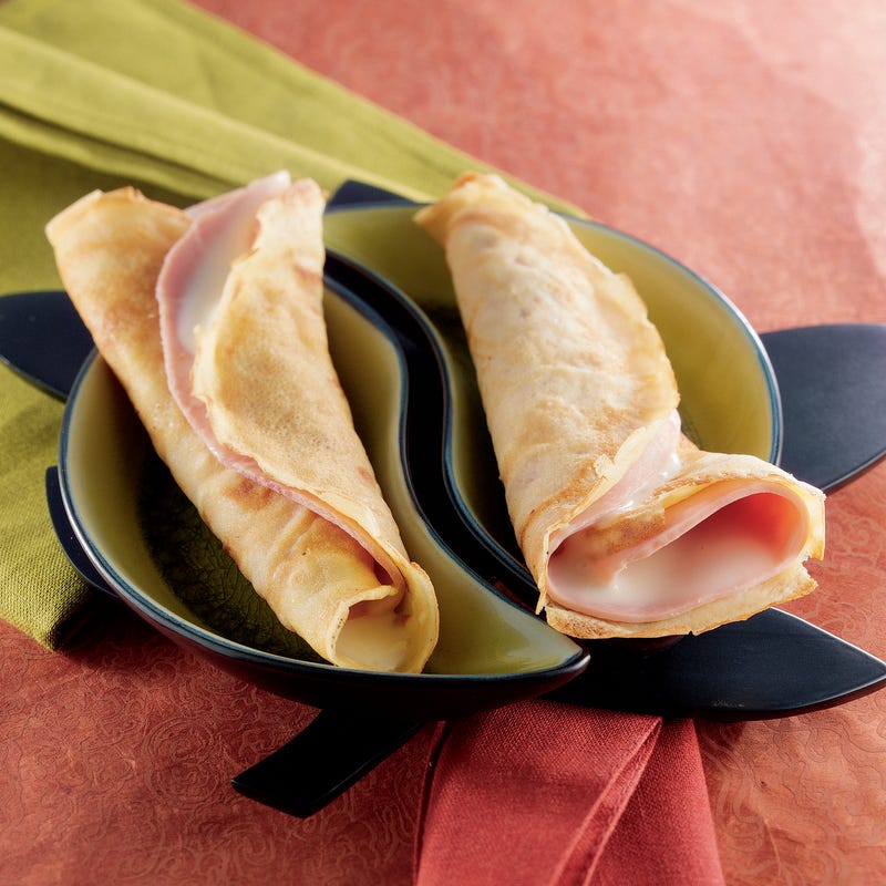 Photo de/du Crèpe complète par WW