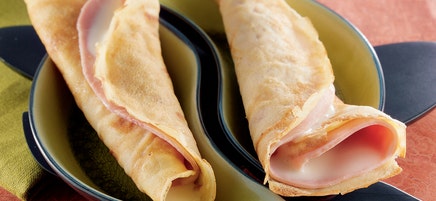 Crèpe complète