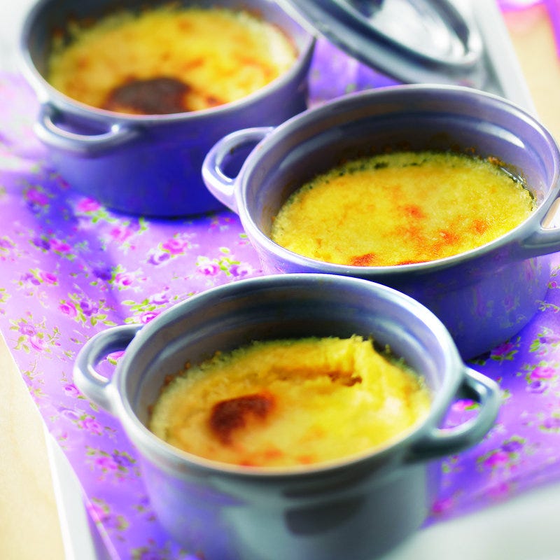 Photo de/du Flan à la noix de coco par WW