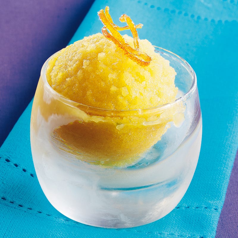 Photo de/du Sorbet mangue et orange par WW