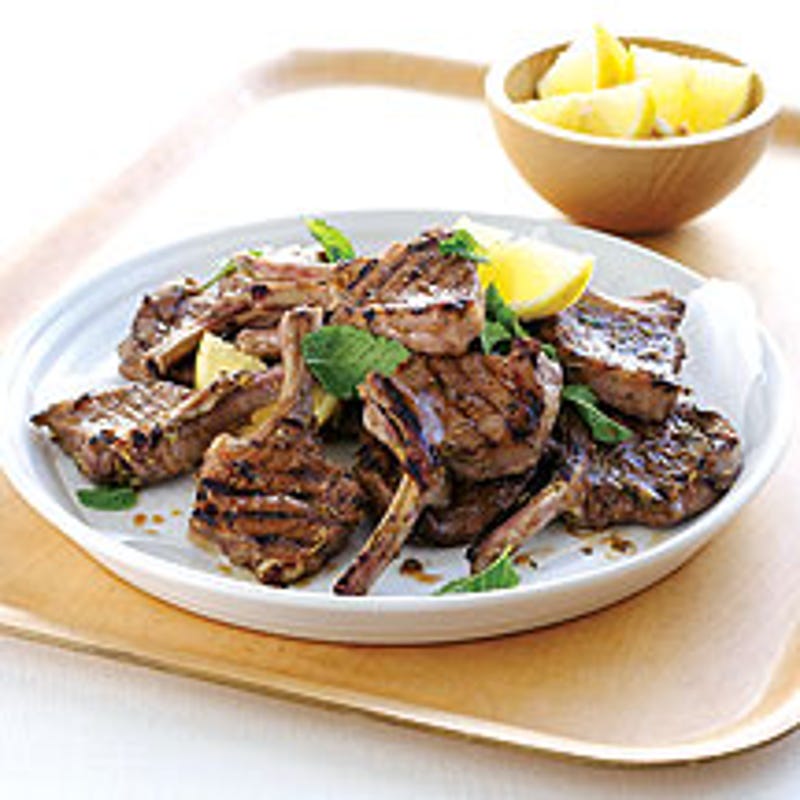 Photo de/du Côtelettes d’agneau au citron par WW
