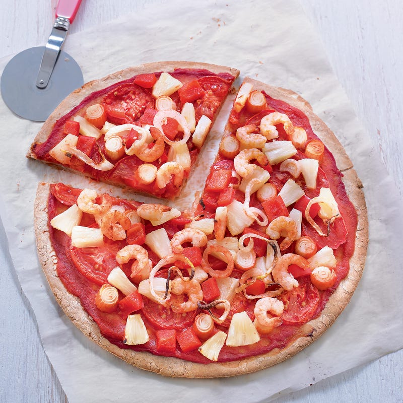 Photo de/du Pizza hawaïenne par WW