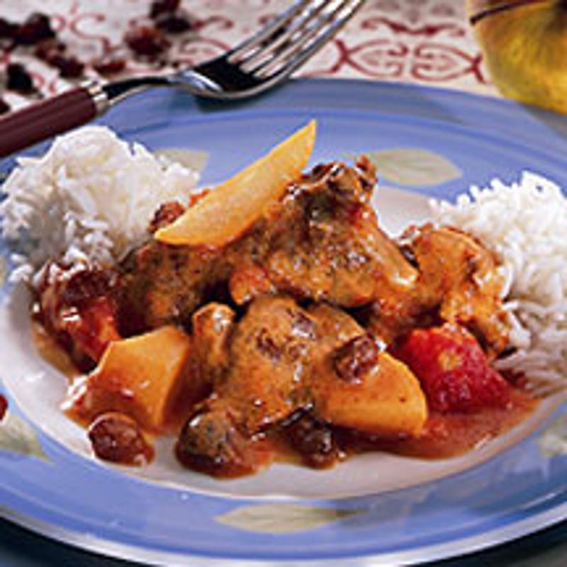 Photo de/du Curry d'agneau au coco par WW