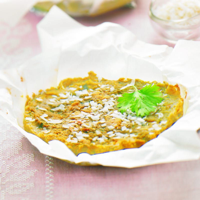 Photo de/du Galettes de lentilles au poulet par WW