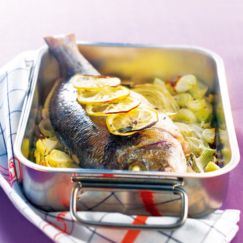 Photo de/du Daurade au fenouil par WW