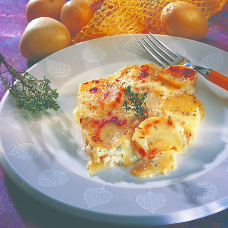 Photo de/du Gratin dauphinois léger par WW
