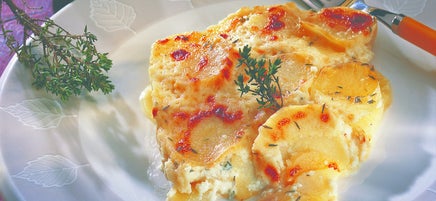 Gratin dauphinois léger