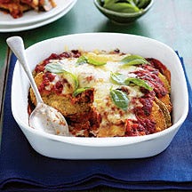 Parmigiana aux aubergines