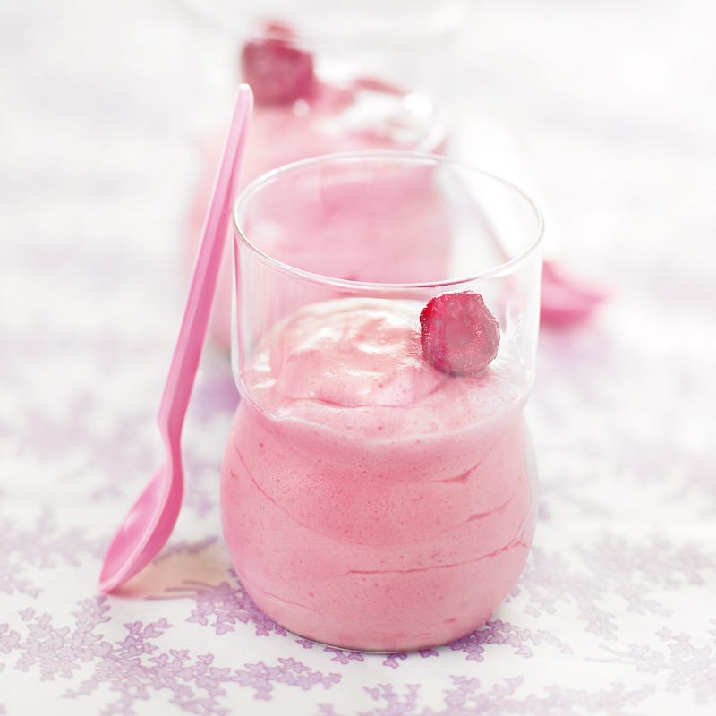Photo de/du Mousse de framboises par WW