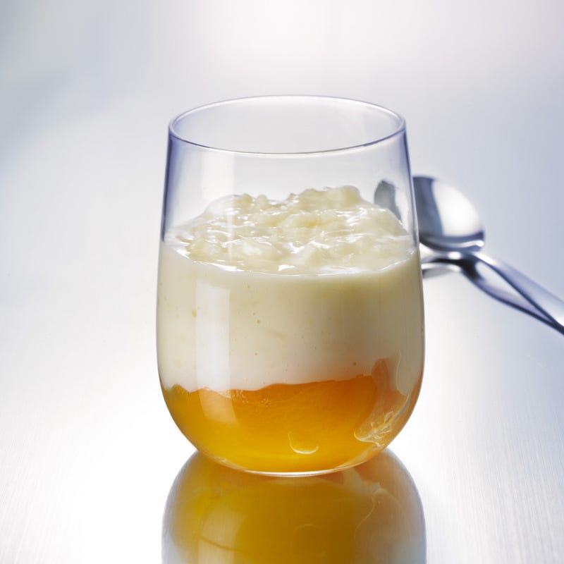 Photo de/du Gâteau de riz aux abricots par WW