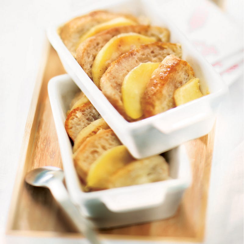 Photo de/du Gâteau de pain perdu par WW