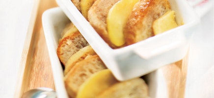 Gâteau de pain perdu