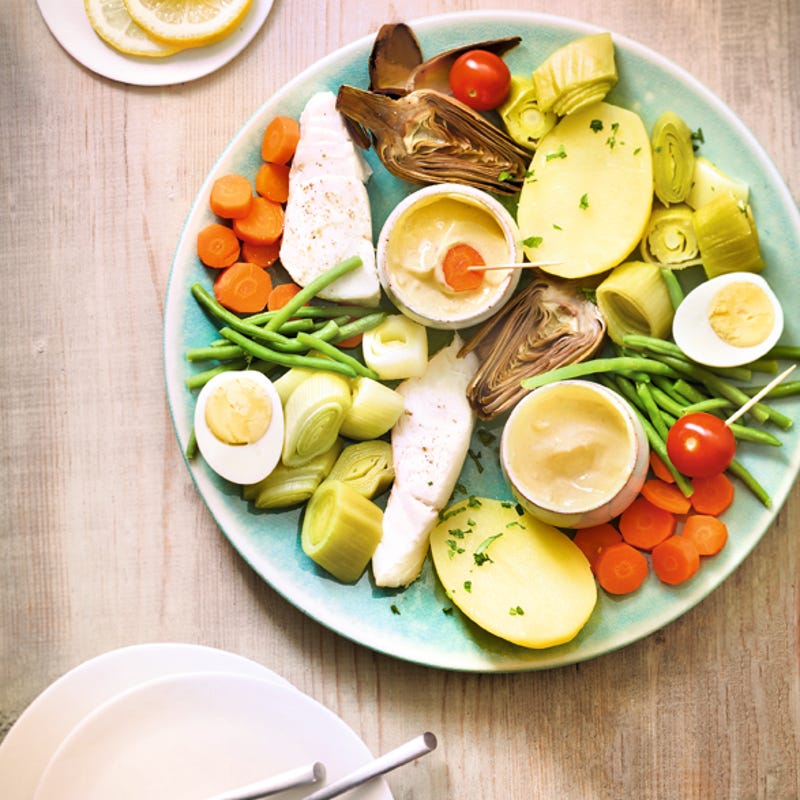 Photo de/du Assiette à l'aïoli léger par WW