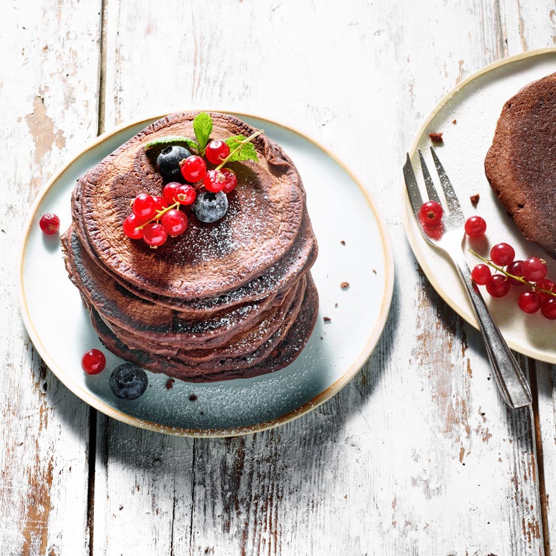 Pancake au chocolat