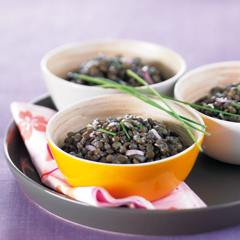Photo de/du Lentilles en salade par WW