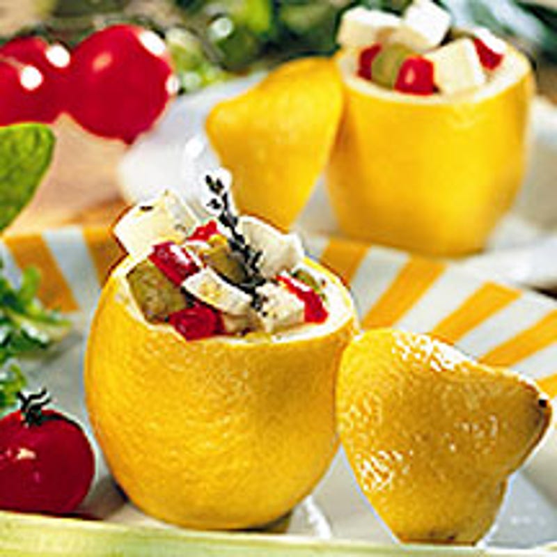 Photo de/du Citron farci par WW