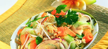 Salade rafraîchissante à l'indonésienne