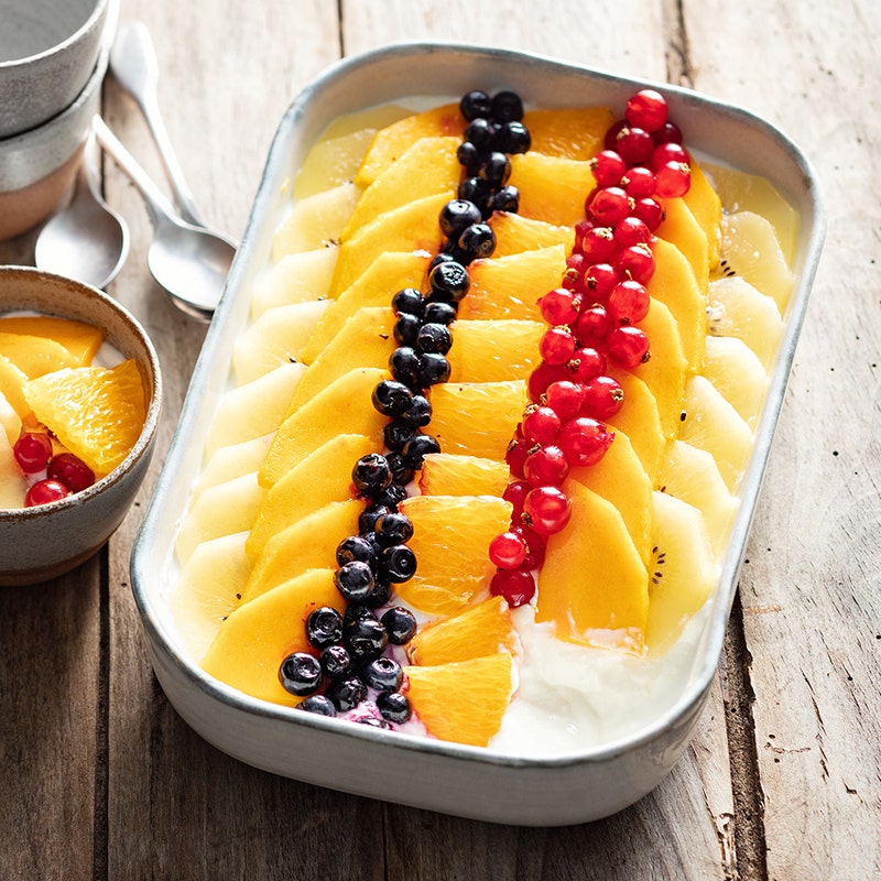 Bayadère de fruits