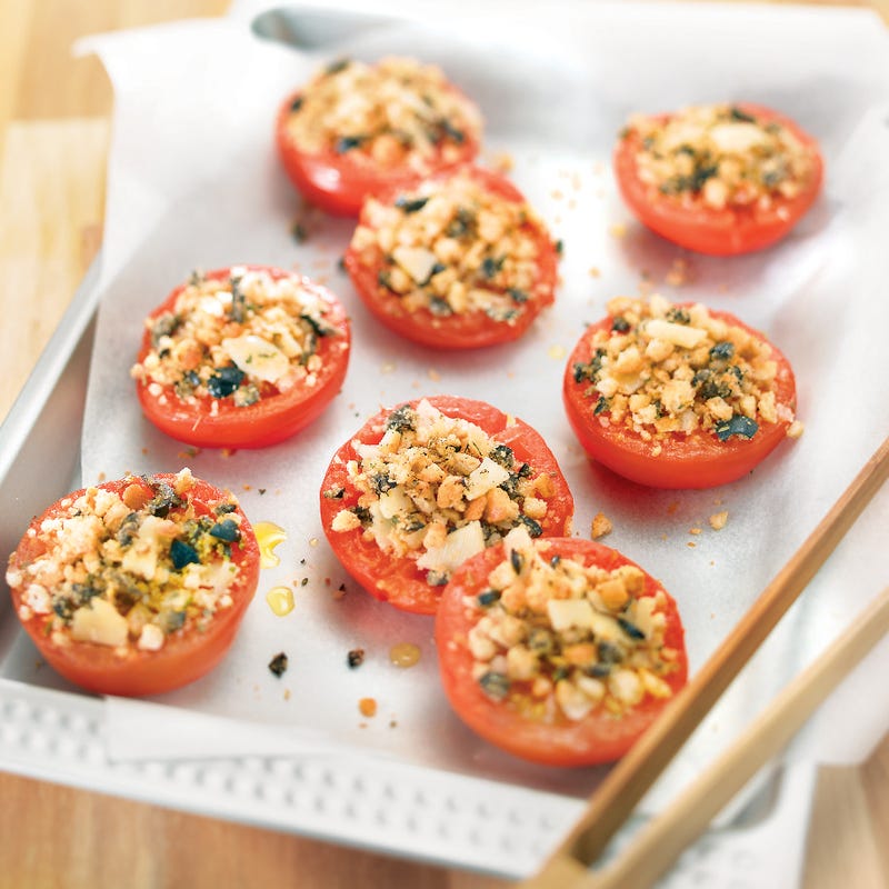 Photo de/du Tomates grillées croustillantes par WW