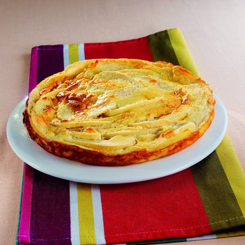 Photo de/du Gâteau mousse aux pommes par WW