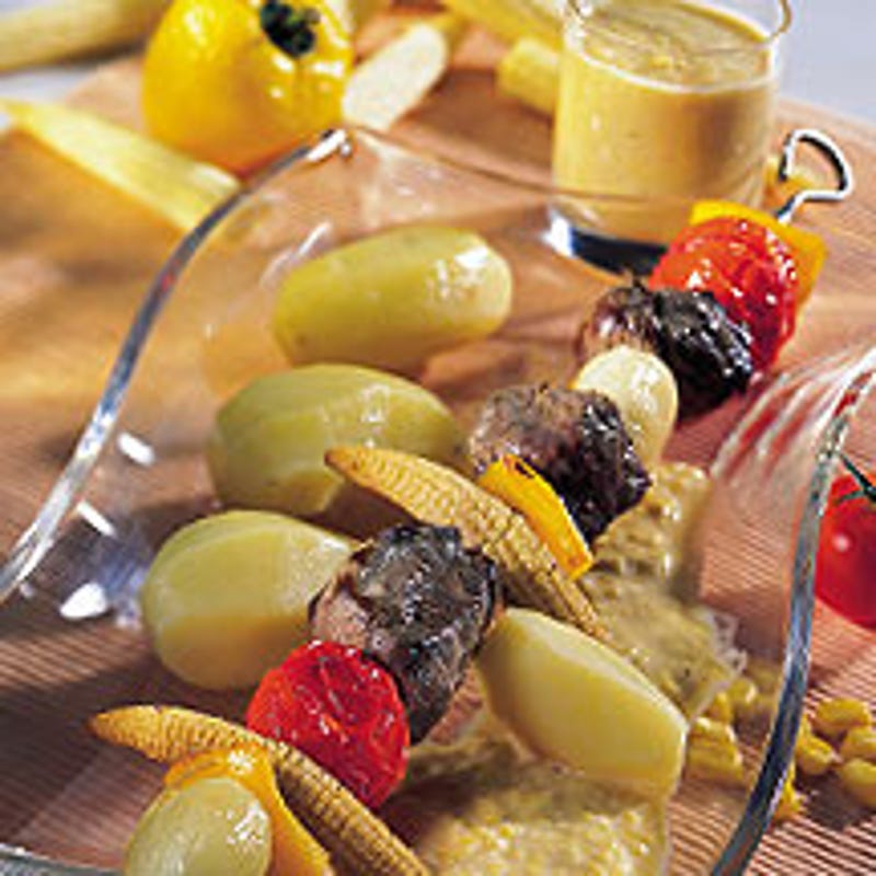 Photo de/du Bœuf à la crème de maïs par WW