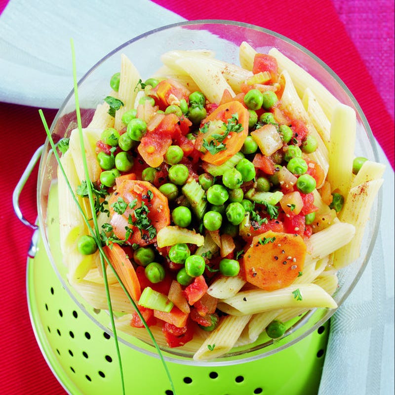 Photo de/du Penne, bolognaise végétarienne par WW