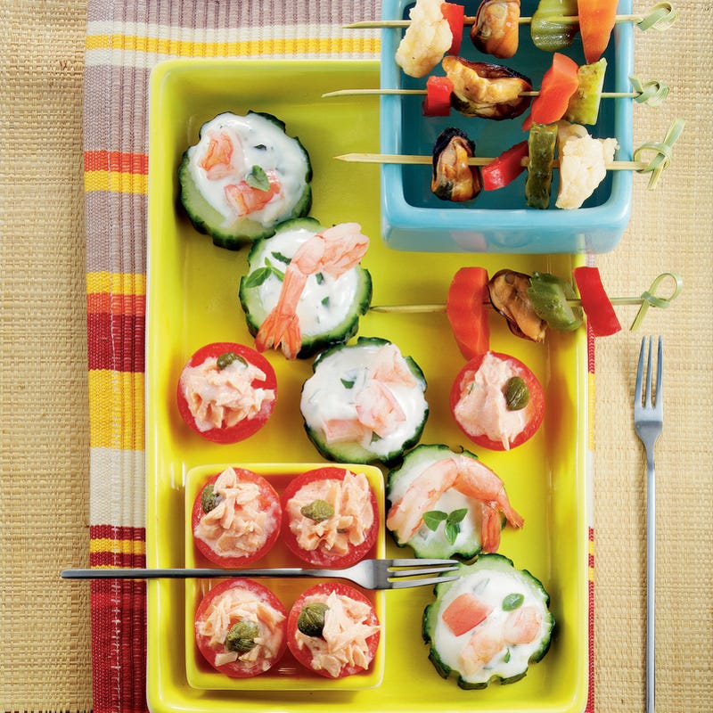 Photo de/du Tapas de la mer par WW