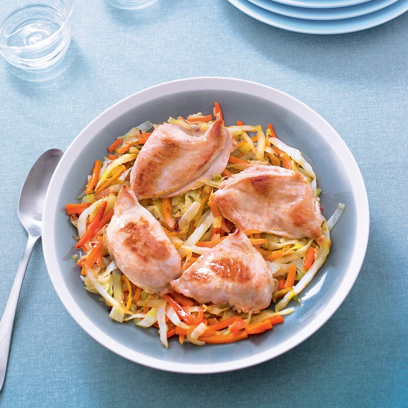 Photo de/du Pintade au chou par WW