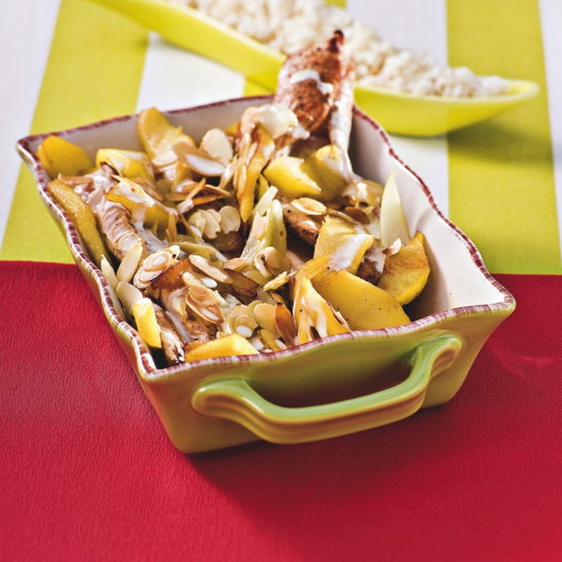 Photo de/du Filets de dinde aux amandes par WW