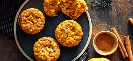Halloween muffins