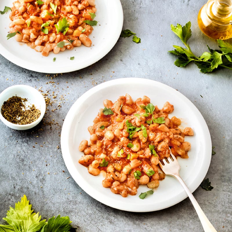 Photo de/du Haricots blancs à la grecque par WW