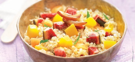 Taboulé de fruits