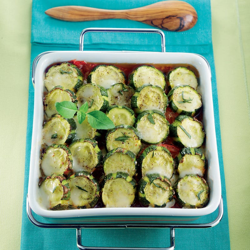 Photo de/du Gratin de courgette à la cancoillotte par WW