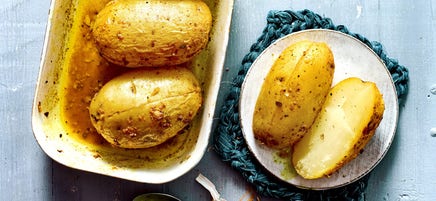Pommes de terre au curcuma