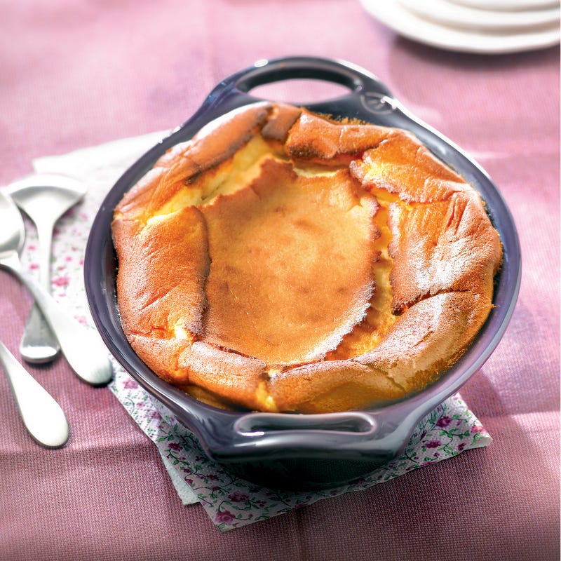 Photo de/du Flan de fromage blanc lorrain par WW