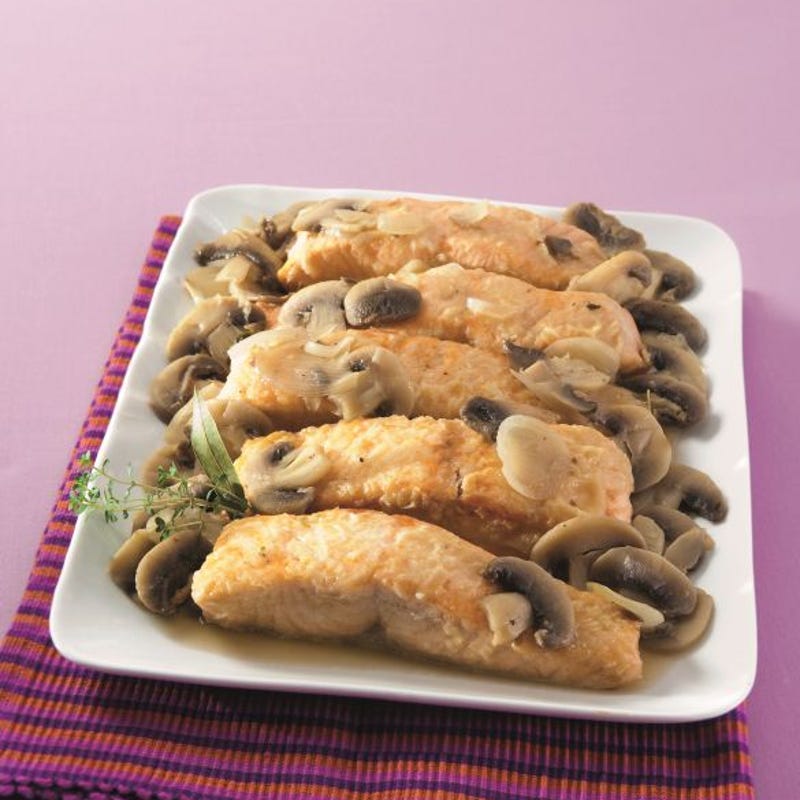 Photo de/du Carbonnade de saumon par WW