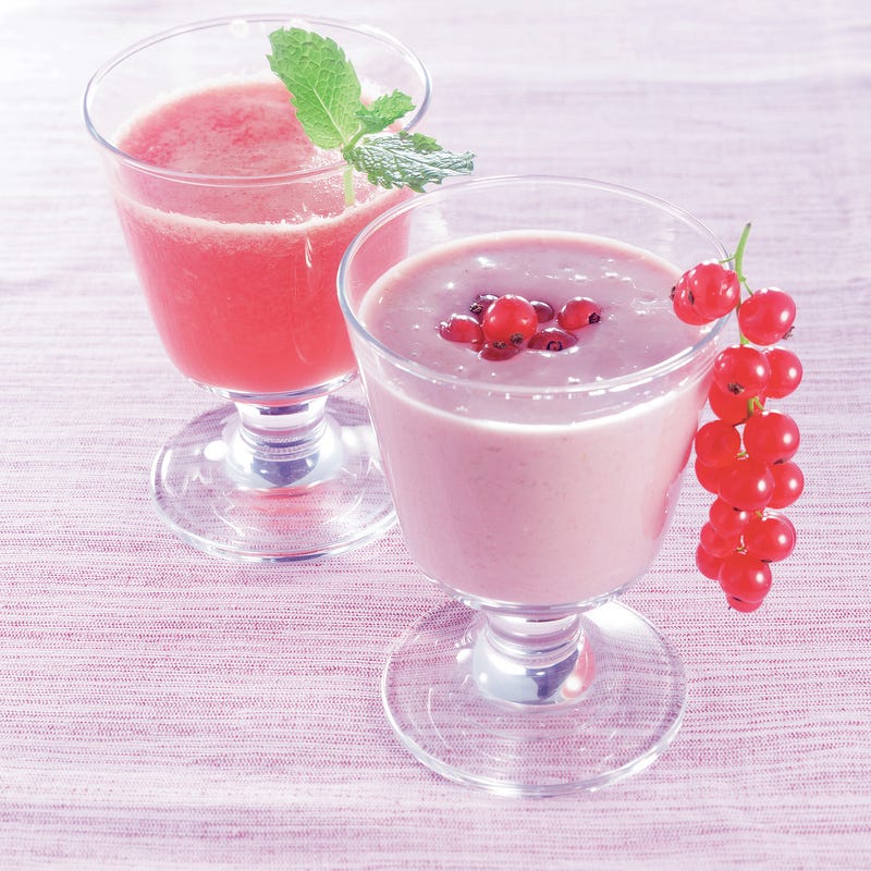 Photo de/du Smoothie banane-framboise par WW