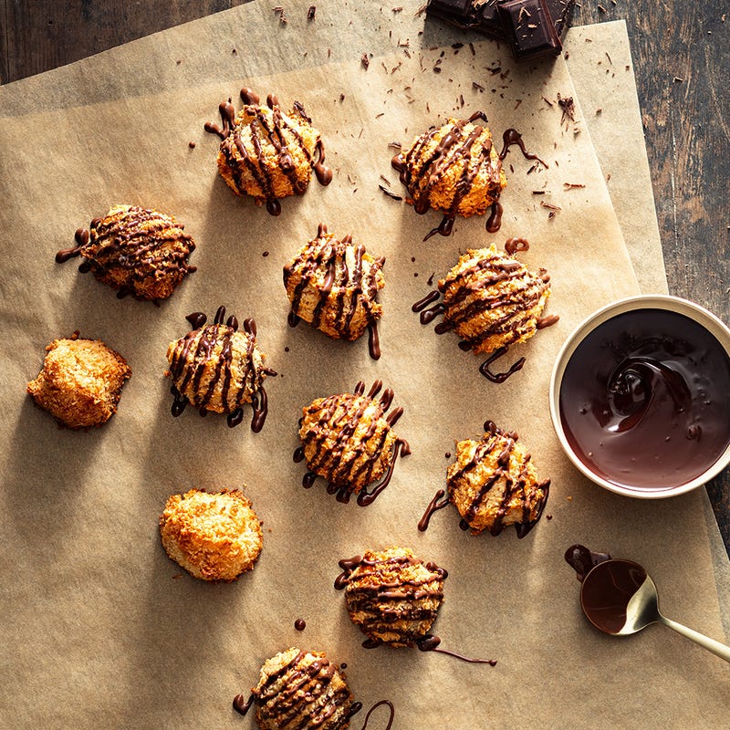 Rochers noix de coco chocolat