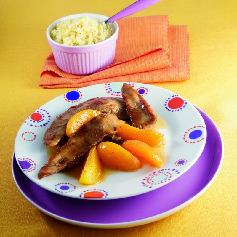Photo de/du Filets de canard aux abricots par WW