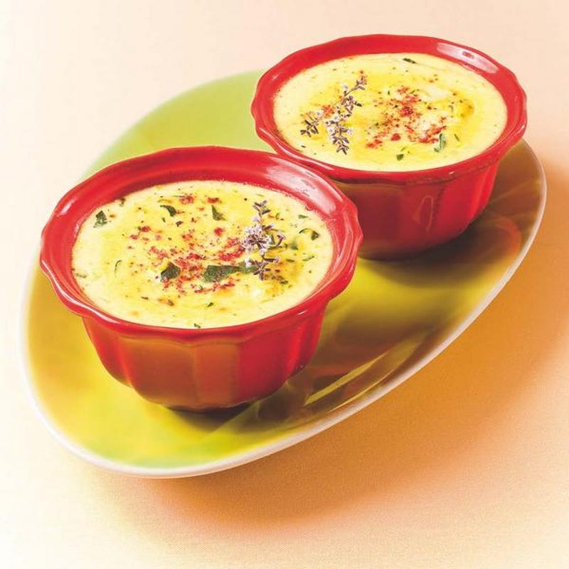 Photo de/du Flan de courgettes à la ricotta par WW