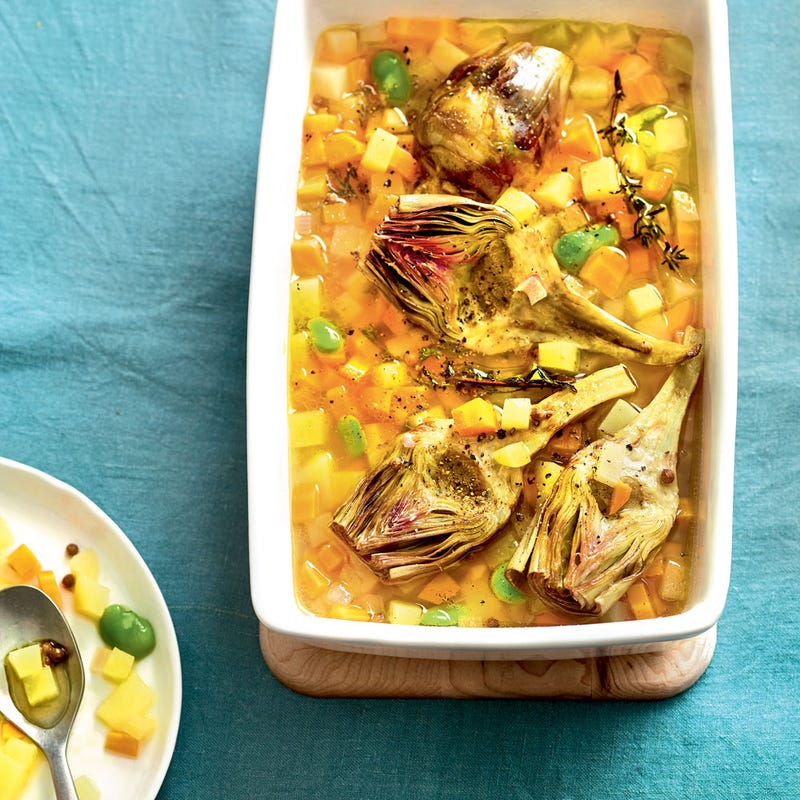 Photo de/du Fricassée de légumes aux pommes de terre par WW
