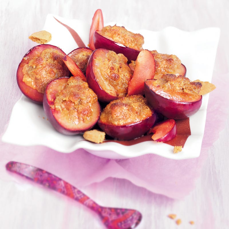 Photo de/du Prunes épicées croustillantes par WW