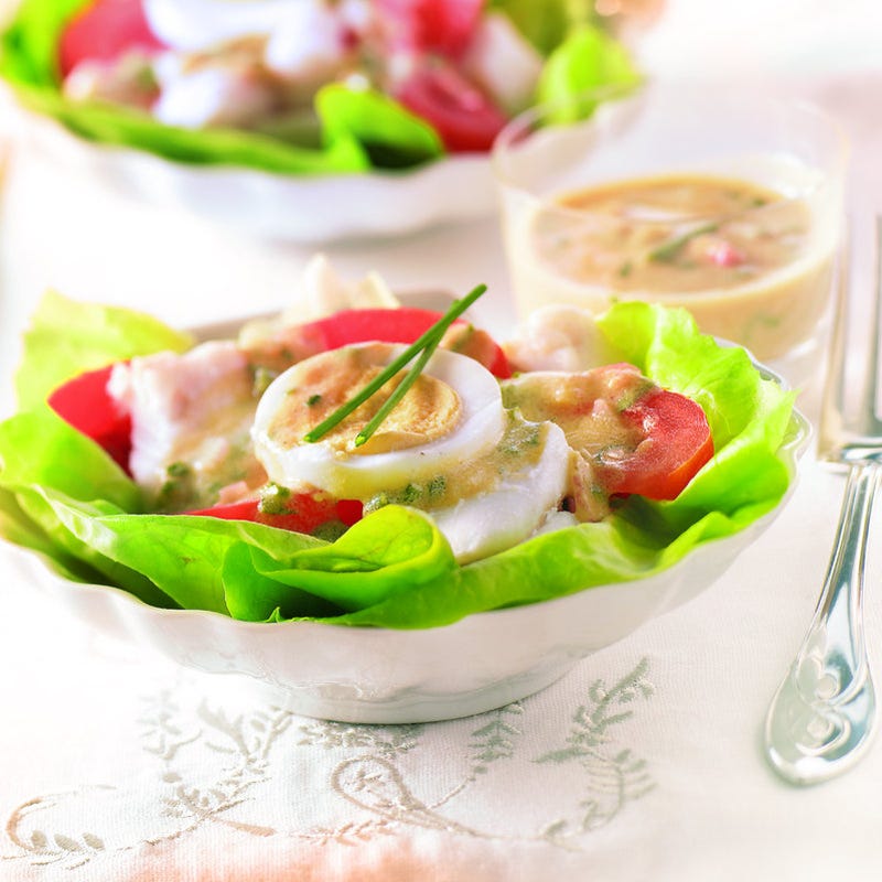 Photo de/du Coquille de poisson en sauce verte par WW