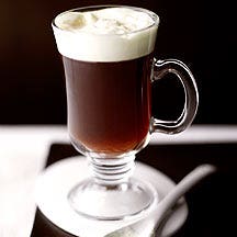 Irish coffee