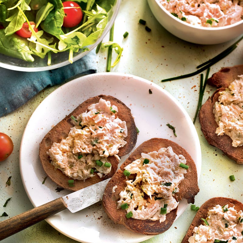 Photo de/du Rillettes de poulet express par WW