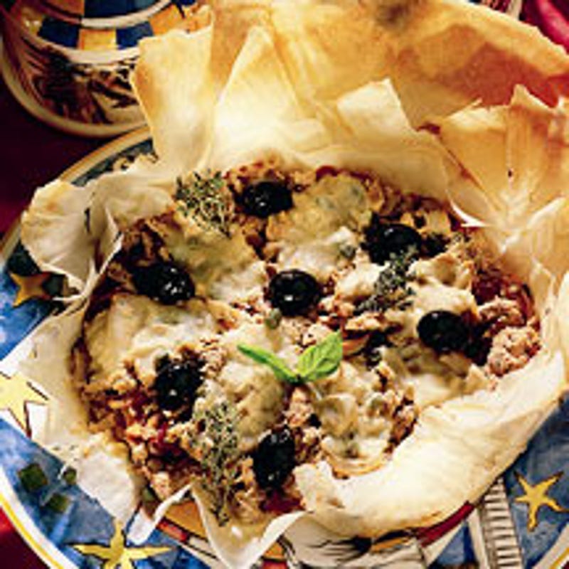 Photo de/du Pizza au thon par WW