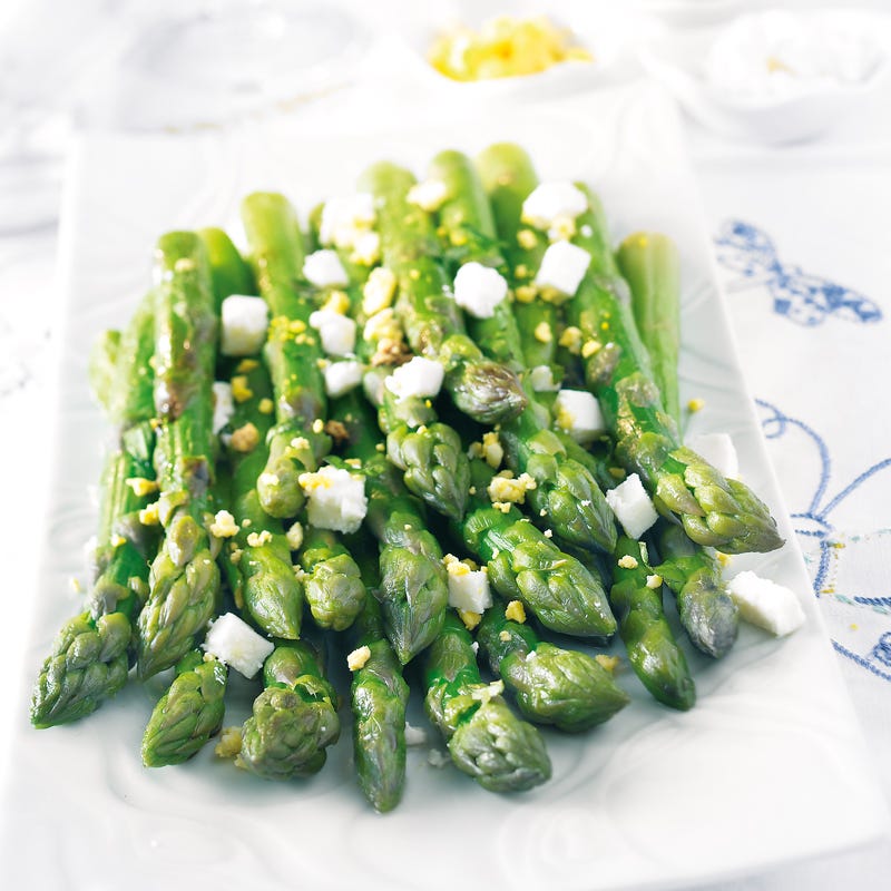 Photo de/du Poêlée d'asperges printanière par WW