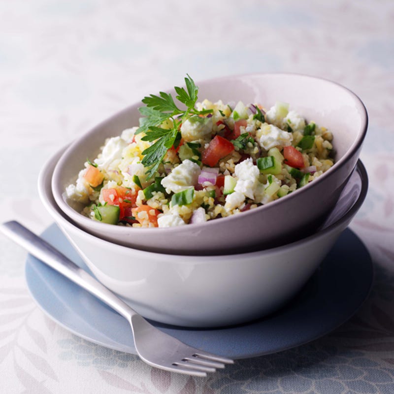 Photo de/du Salade de boulgour à la fêta par WW