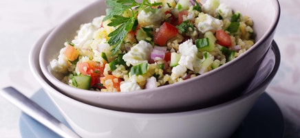 Salade de boulgour à la fêta